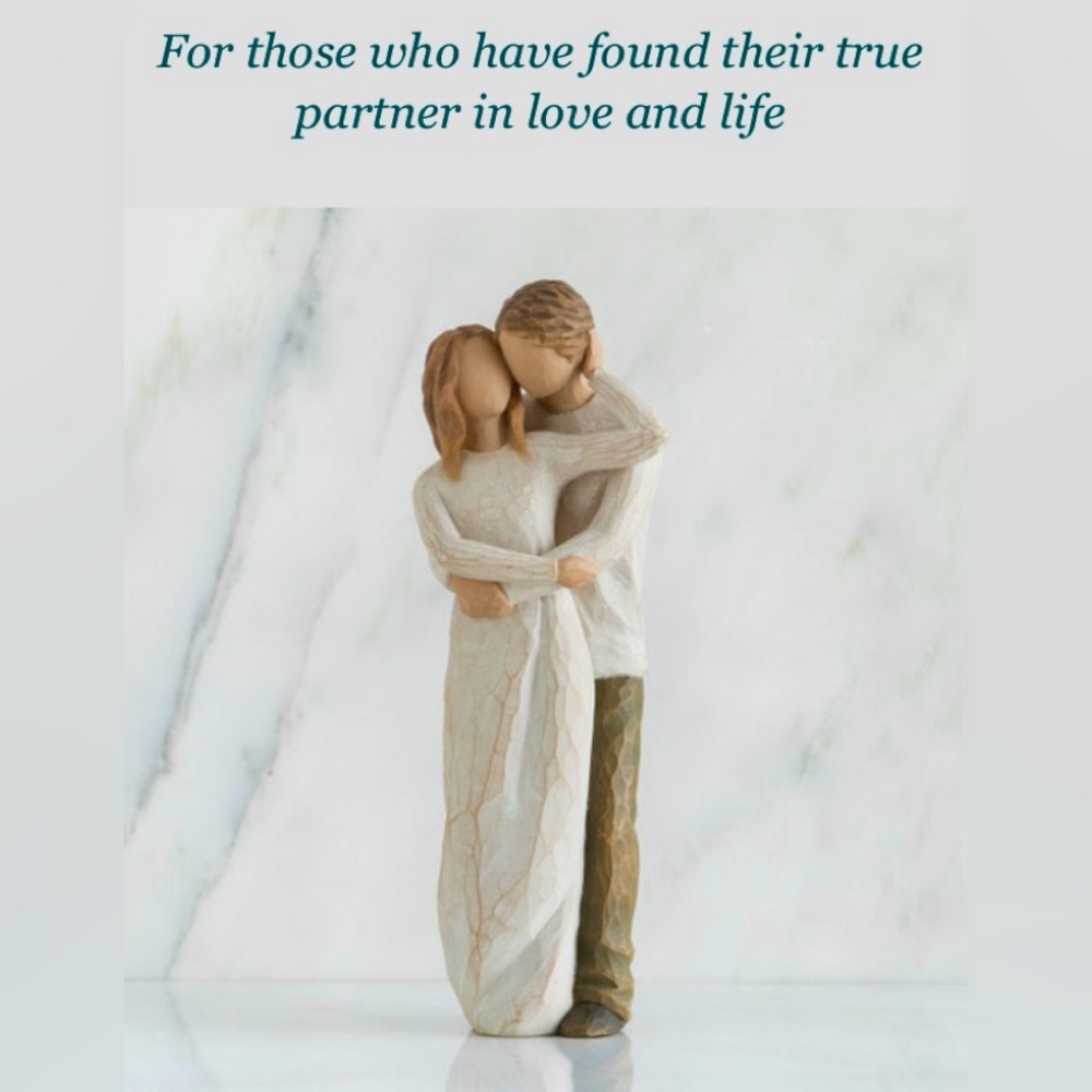 Willow Tree “Together” Figure, 9”